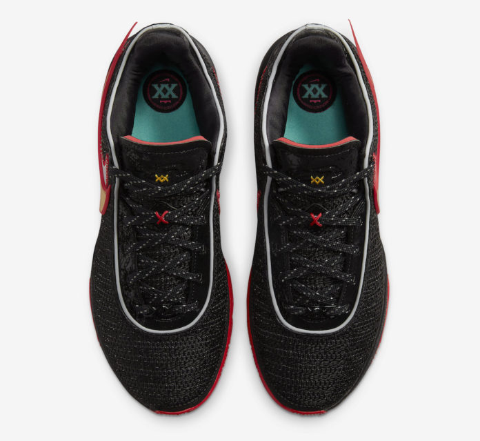 Nike LeBron 20 Bred Black University Red DJ5423-001 Release Date | SBD