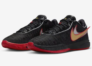 Nike LeBron 20 Bred DJ5423 001 Release Date 4 324x235