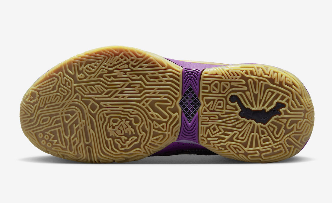 Nike LeBron 20 GS Vivid Purple FD0207-500 Release Date