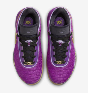 Nike LeBron 20 GS Young Heirs Vivid Purple FD0207-500 Release Date | SBD