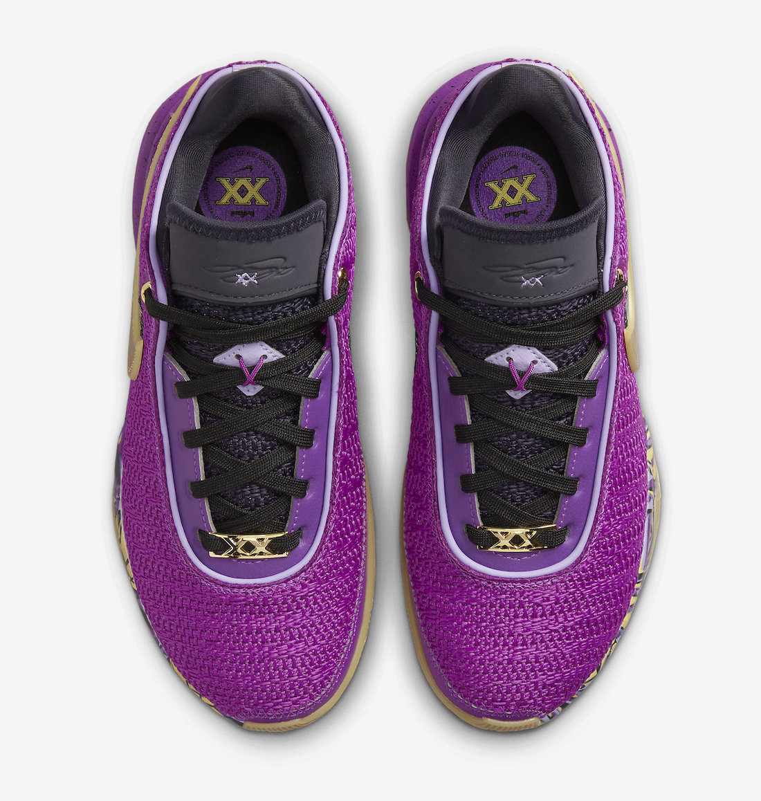 Nike LeBron 20 GS Vivid Purple FD0207 500 Release Date 3