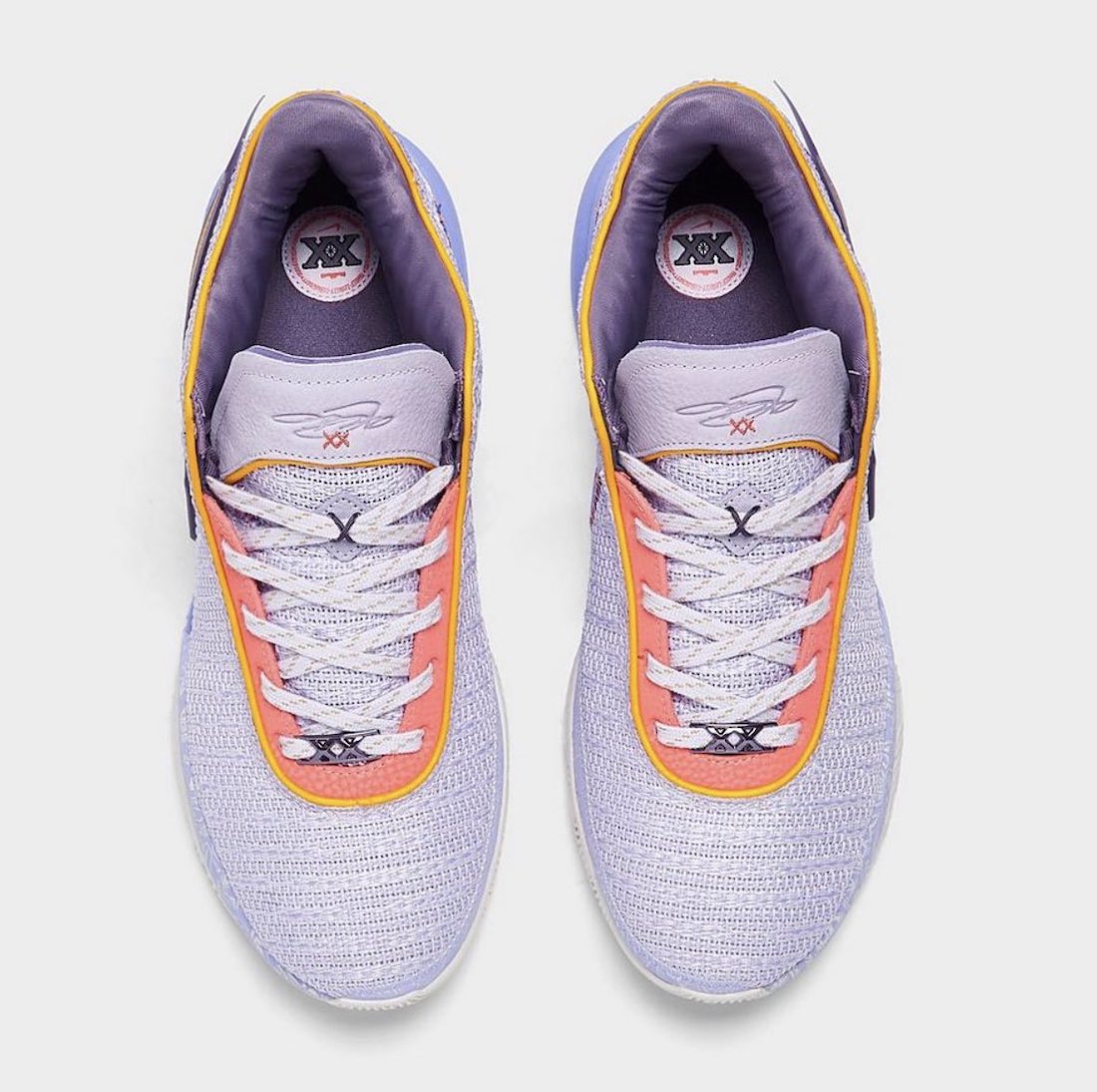 Nike LeBron 20 Violet Frost DJ5423-500 Release Date