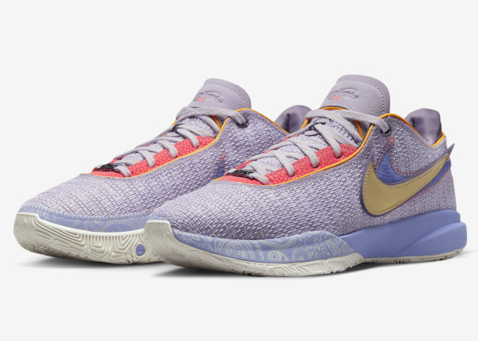 Nike-LeBron-20-Violet-Frost-