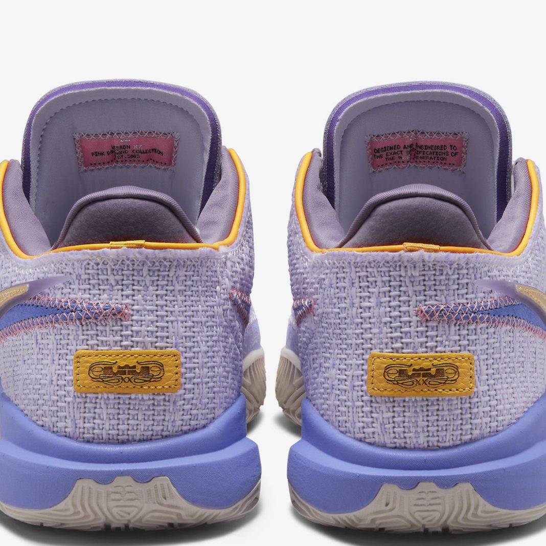 Nike LeBron 20 Violet Frost DJ5423-500 Release Date | SBD