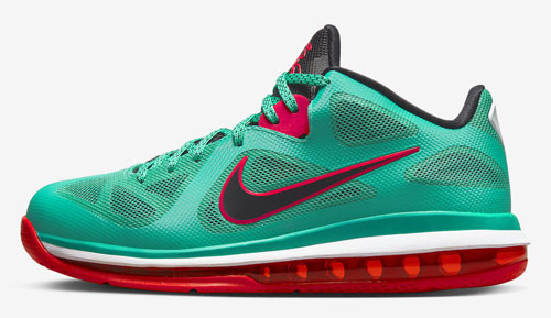Nike LeBron 9 Low Reverse Liverpool official release dates 2022