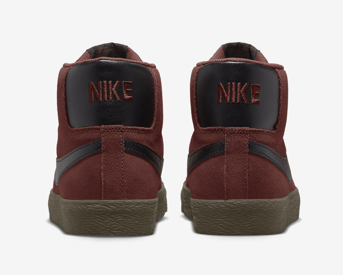 Nike SB Blazer Mid Oxen Brown 864349-204 Release Date