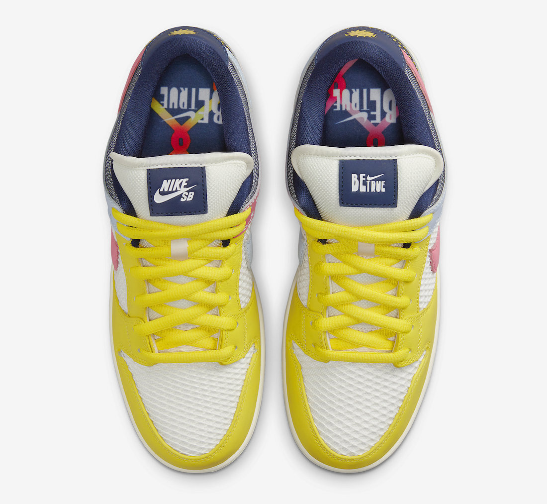 Nike SB Dunk Low Be True DX5933-900 Release Date