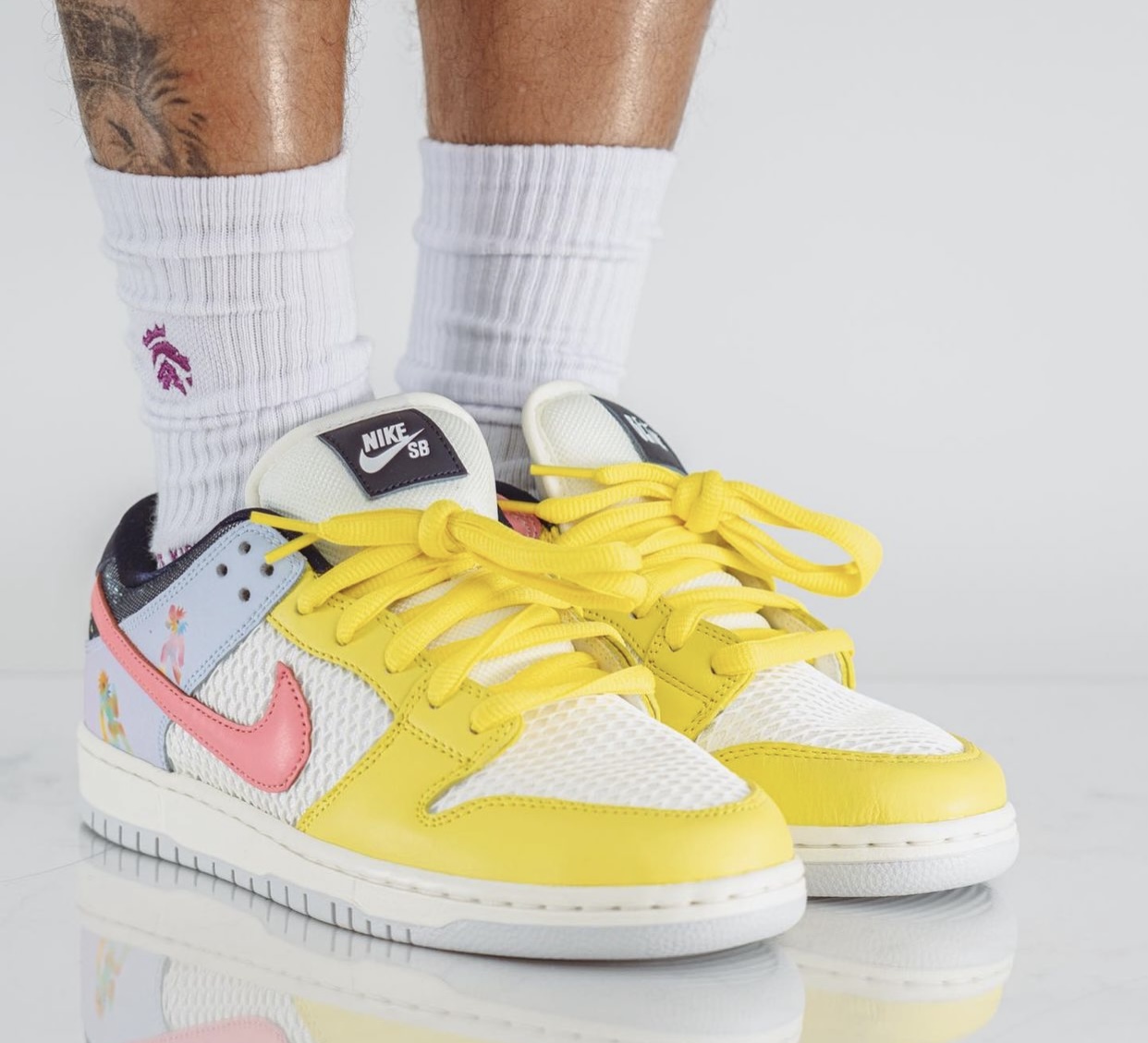 Nike SB Dunk Low Be True DX5933-900 Release Date On-Feet