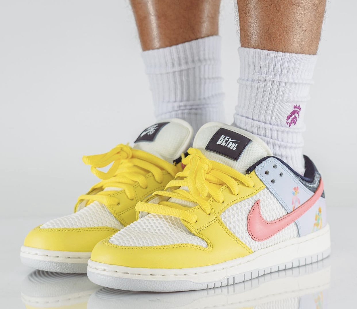 Nike SB Dunk Low Be True DX5933-900 Release Date On-Feet