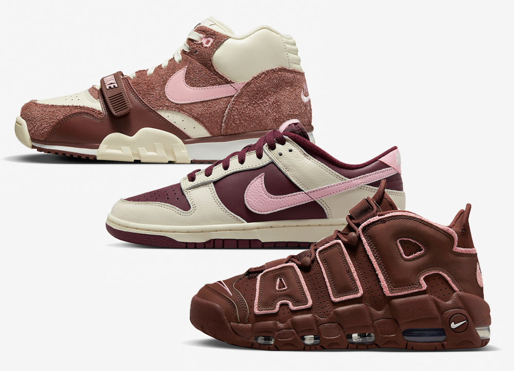Nike Valentine's Day Dunk Uptempo Trainer 2023 Release Date | SBD