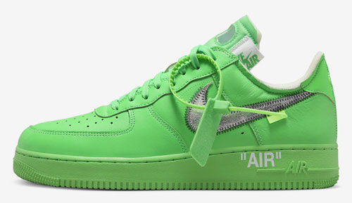 Off White Nike Air Force 1 Low Brooklyn official release dates 2022
