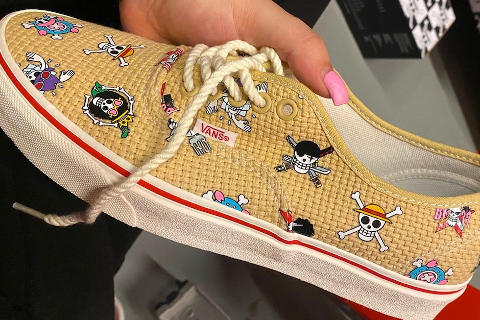 One Piece x Vans Authentic Release Date | SBD