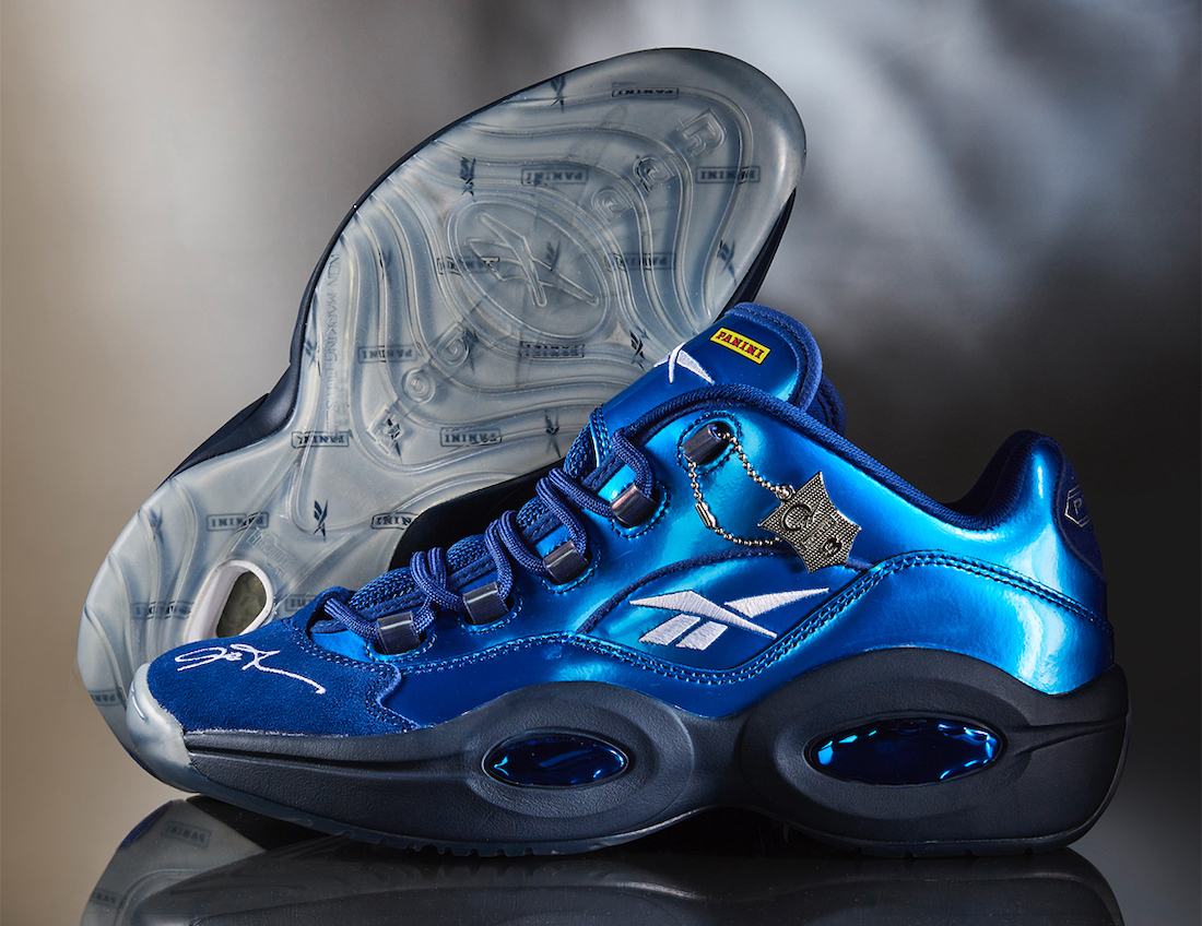 Panini Reebok Question Low Rookie Signature Prizm HQ1099​ Release Date