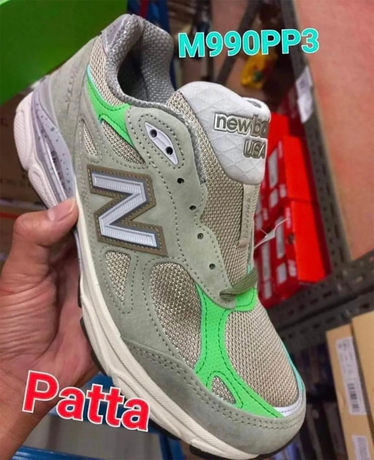 Patta x New Balance 990v3 Release Date â Digiwaxx Radio
