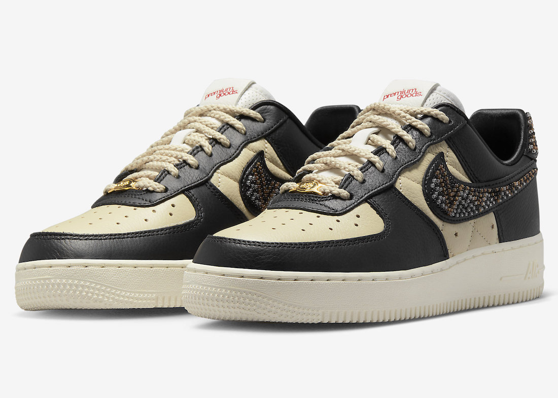 Premium Goods x Nike Air Force 1 The Sophia DV2957-001 Release