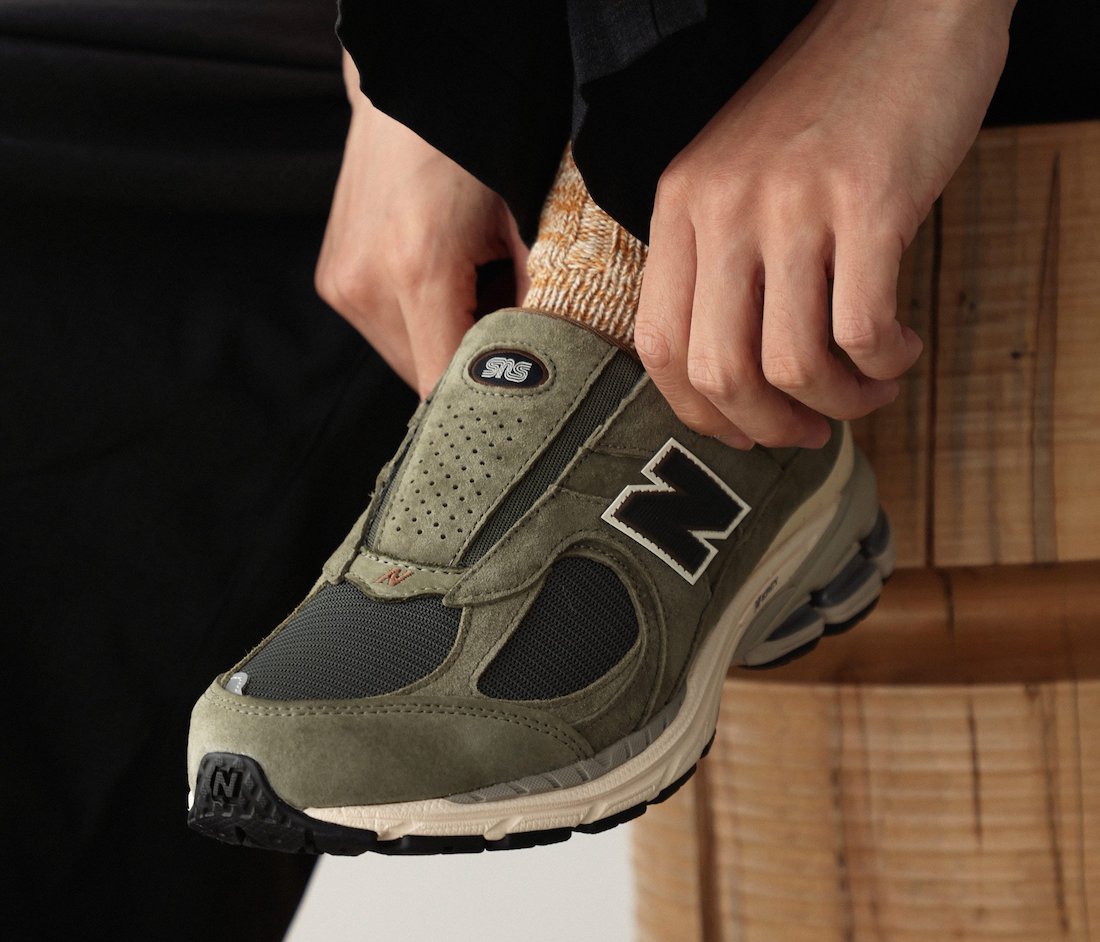 SNS New Balance 2002R Mule Goods For Home M2002RMS Release Date