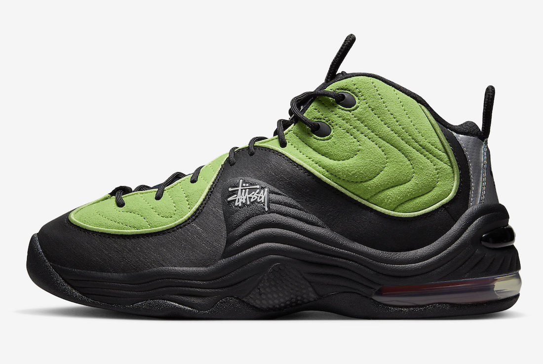 Stussy x Nike Air Penny 2 DQ5674-001 DX6933-300 Release Date | SBD