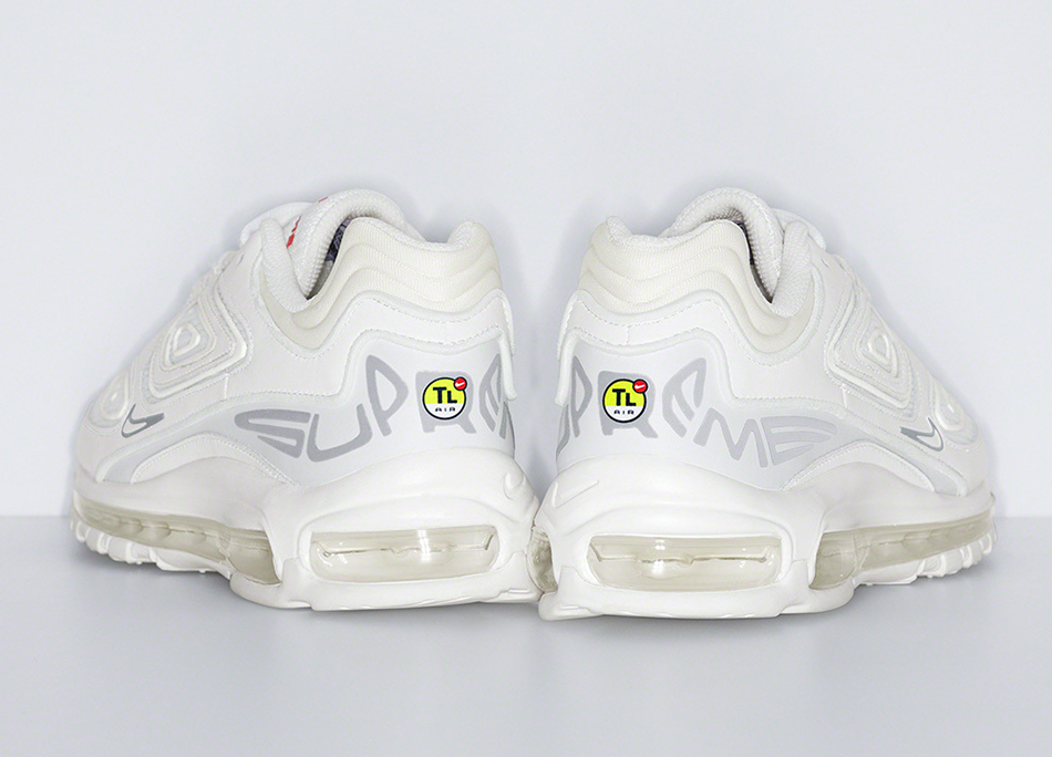 Supreme Nike Air Max 98 TL White Release Date