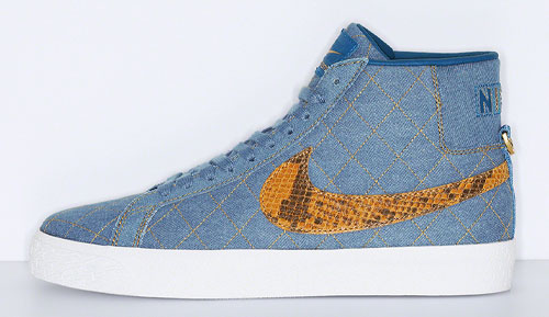 Supreme Nike SB Blazer Mid Industrial Blue official release dates 2022