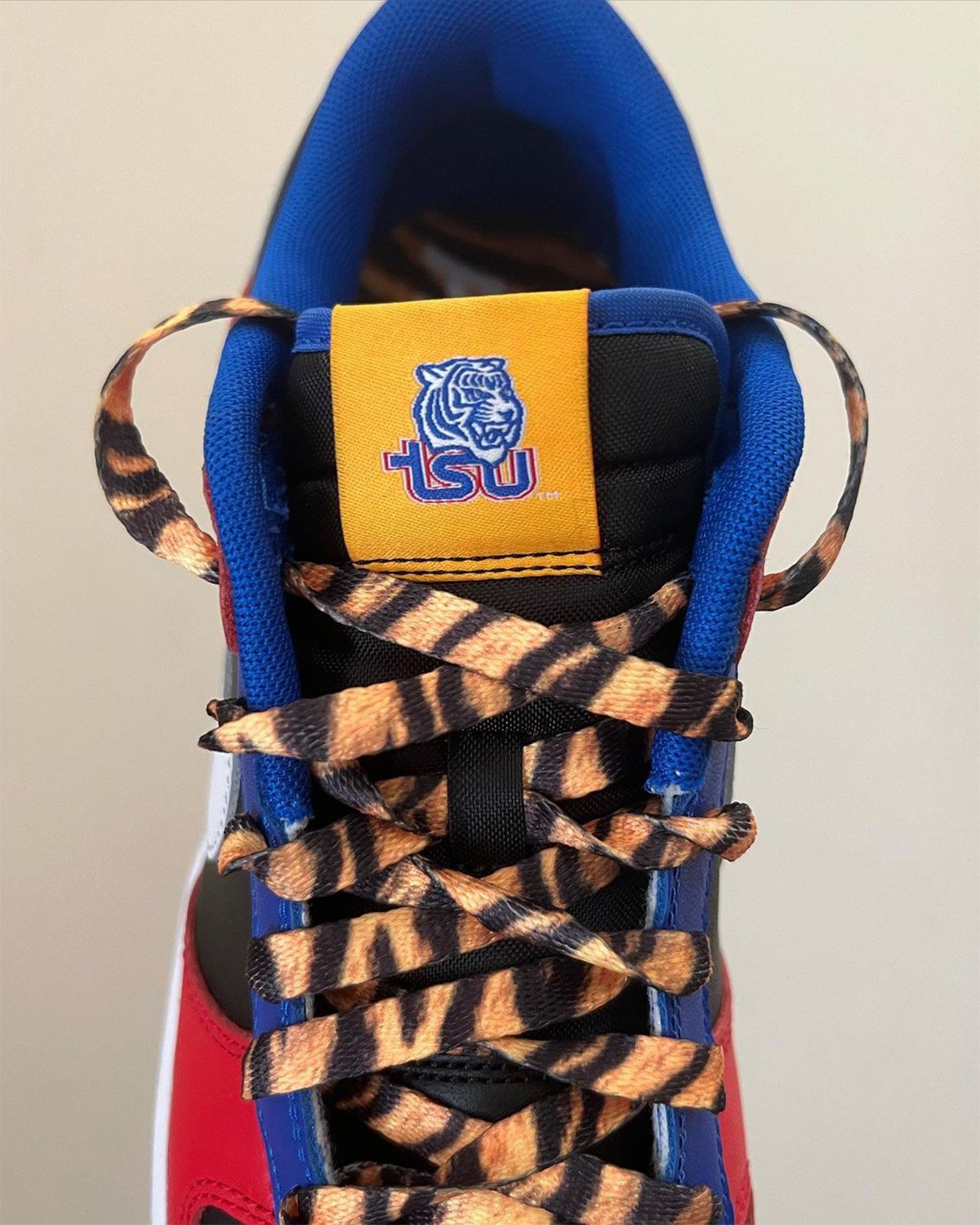 Tennessee State University Nike Dunk Low TSU Tigers Release Date