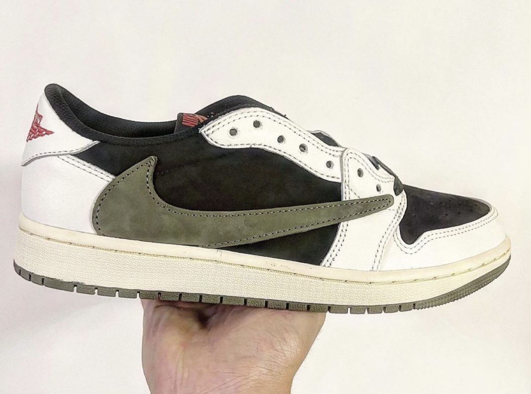 Travis Scott x Air Jordan 1 Low OG Olive DZ4137-106 Release Date â Digiwaxx Radio