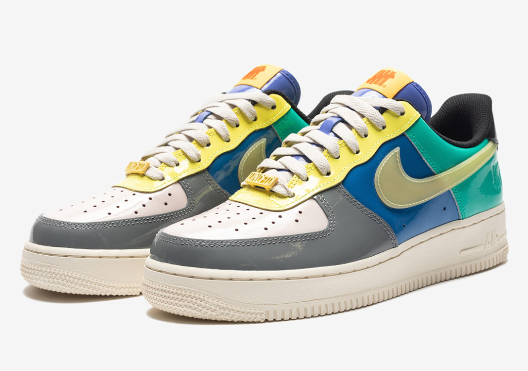 冬の華 AIR FORCE 1 LOW SP × UNDEFEATED 26.0cm - スニーカー