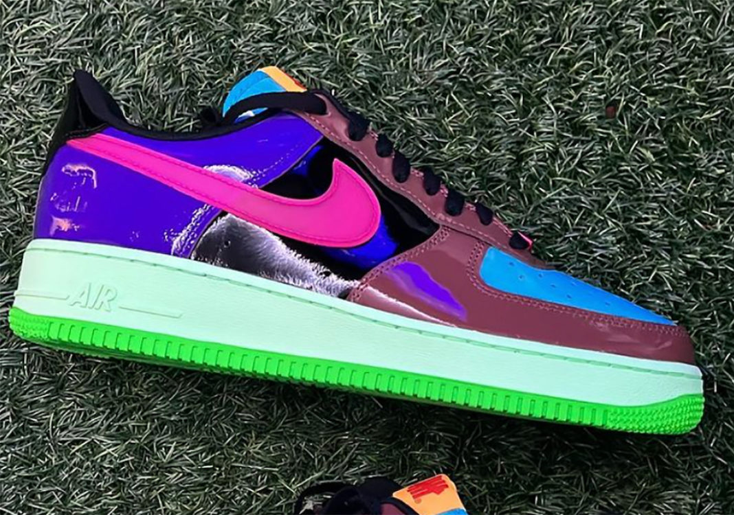 Undefeated Nike Air Force 1 Multi Patent 1068x750