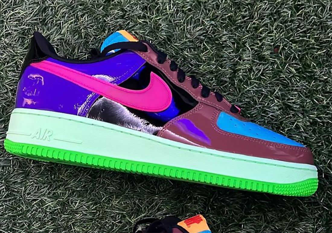 Undefeated Nike Air Force 1 Multi Patent