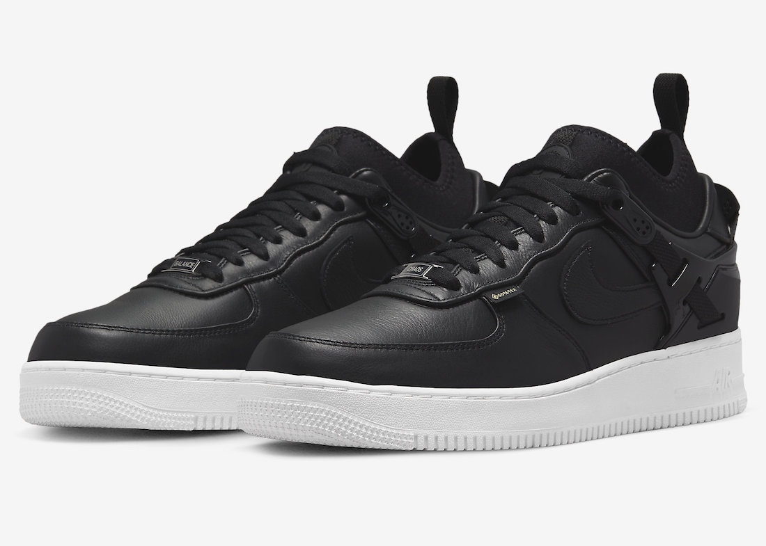 Undercover Nike Air Force 1 Low Black DQ7558-002 Release Date