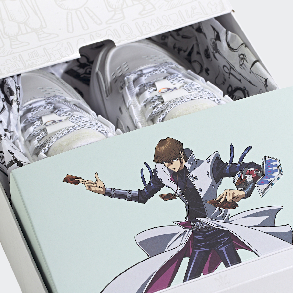 Yu-Gi-Oh adidas ADI2000 Blue Eyes White Dragon H06426 Release Date