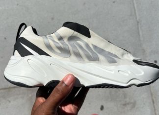 adidas Yeezy Boost 700 MNVN Laceless Analog IG4798 Release Date In-Hand