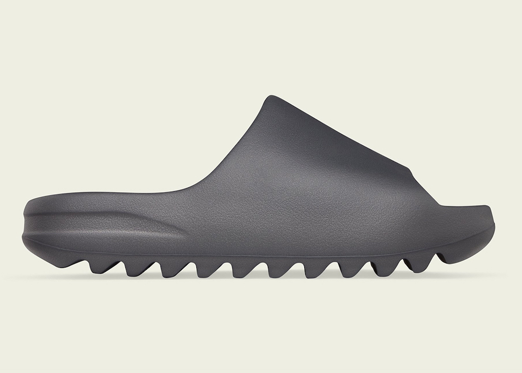 Official Photos of the adidas Yeezy Slide “Granite”