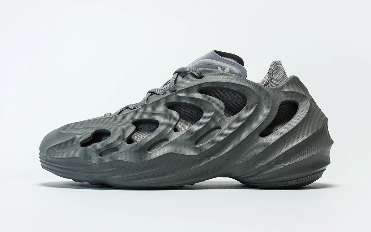 adidas adiFOM Q Surfaces in Shades of Grey