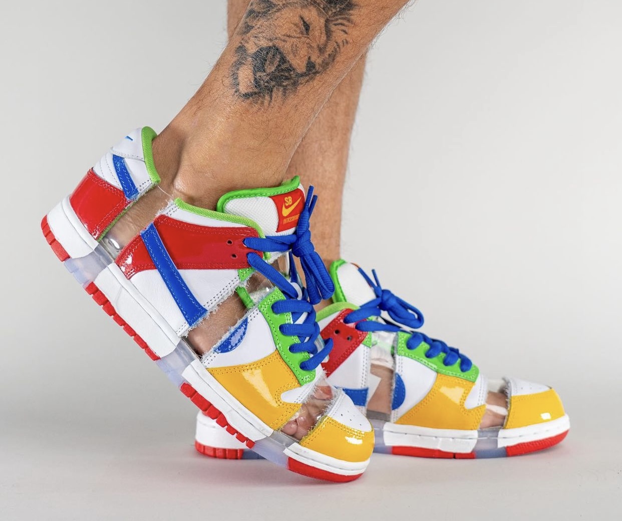 eBay Nike SB Dunk Low 2022 FD8777 100 Release Date On Feet 1