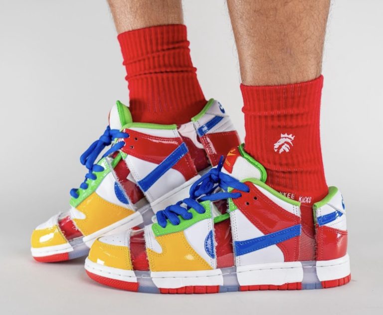 eBay x Nike SB Dunk Low 2022 FD8777-100 Release Date | SBD