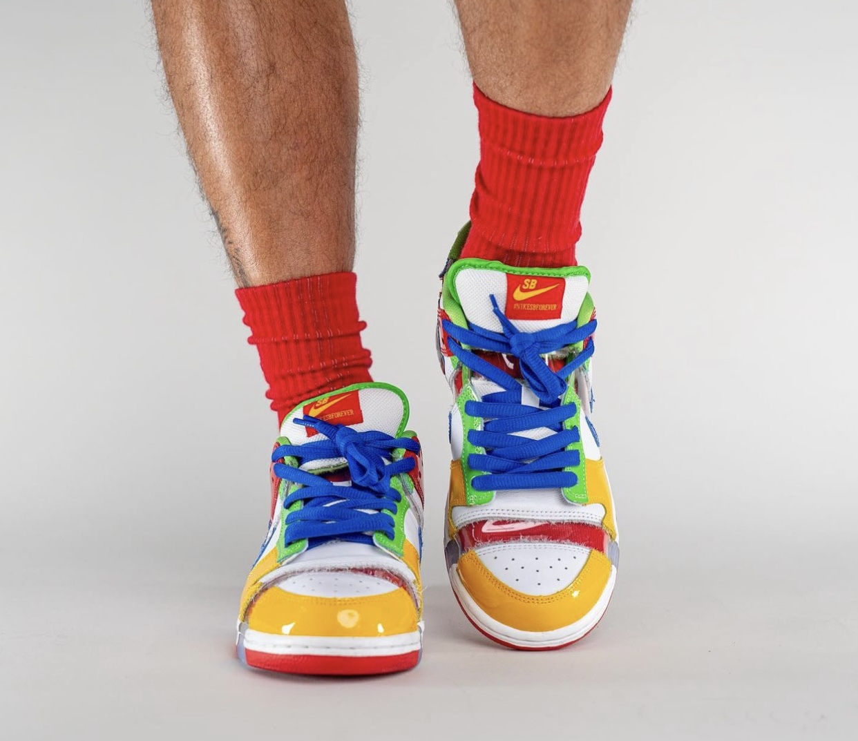 eBay Nike SB Dunk Low 2022 FD8777-100 Release Date On-Feet
