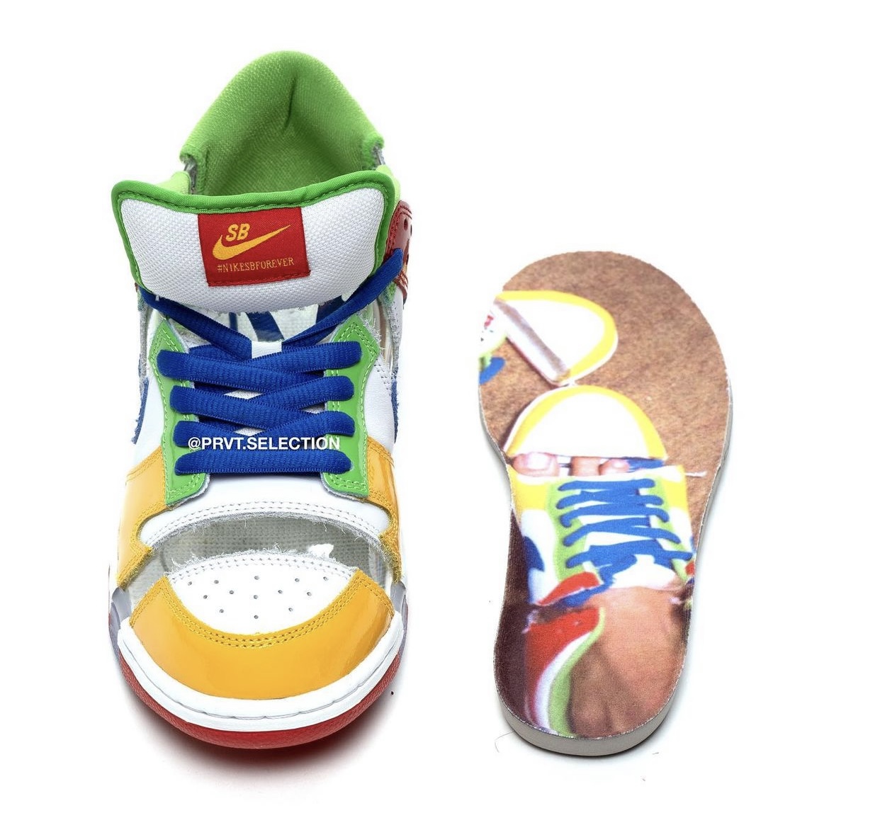 eBay Nike SB Dunk Low Sandy Bodecker Release Date