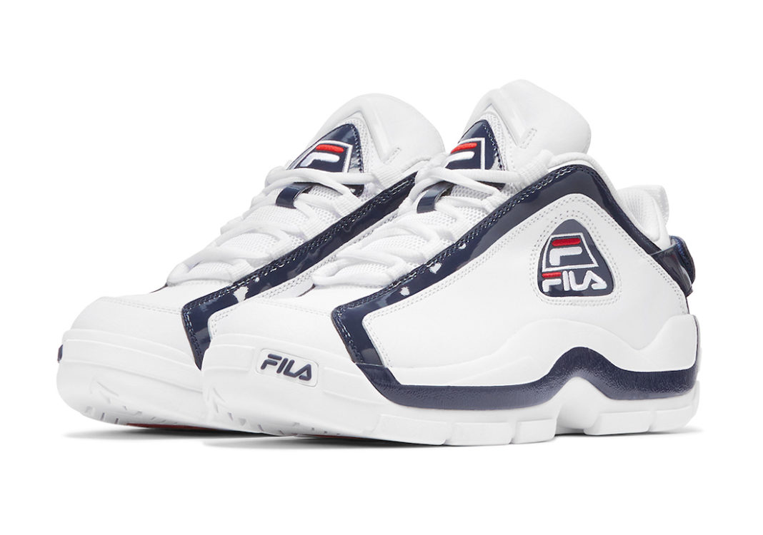 2Pac x FILA Grant Hill 2 Low Reissue Release Date SBD