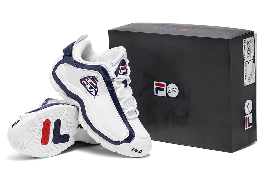 2Pac FILA Grant Hill 2 Low Reissue Release Date