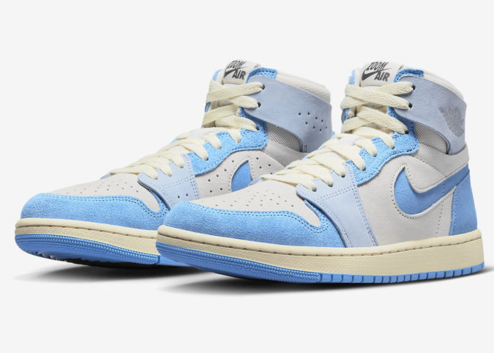 しんページ　High Zoom CMFT 2 Jordan 1 High Zoom Air CMFT 2 Cement University Blue Men's
