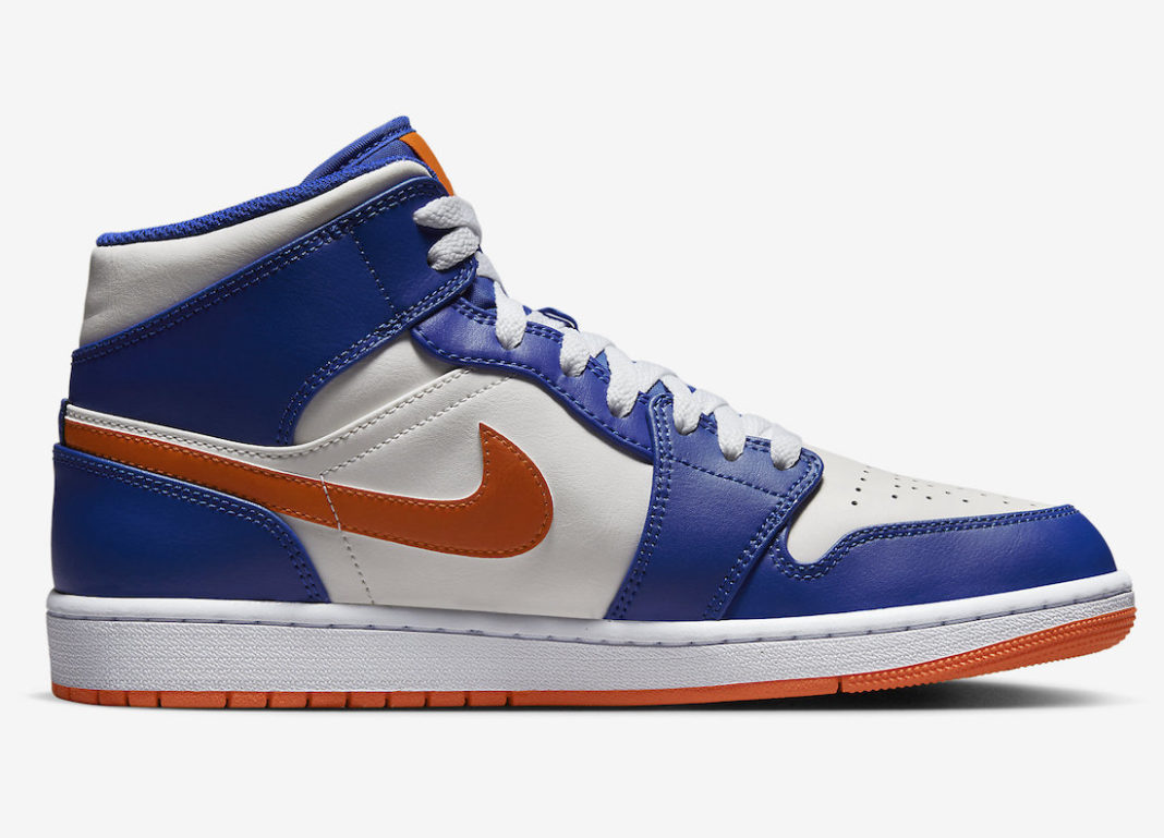 Air Jordan 1 Mid Knicks FD1029400 Release Date SBD