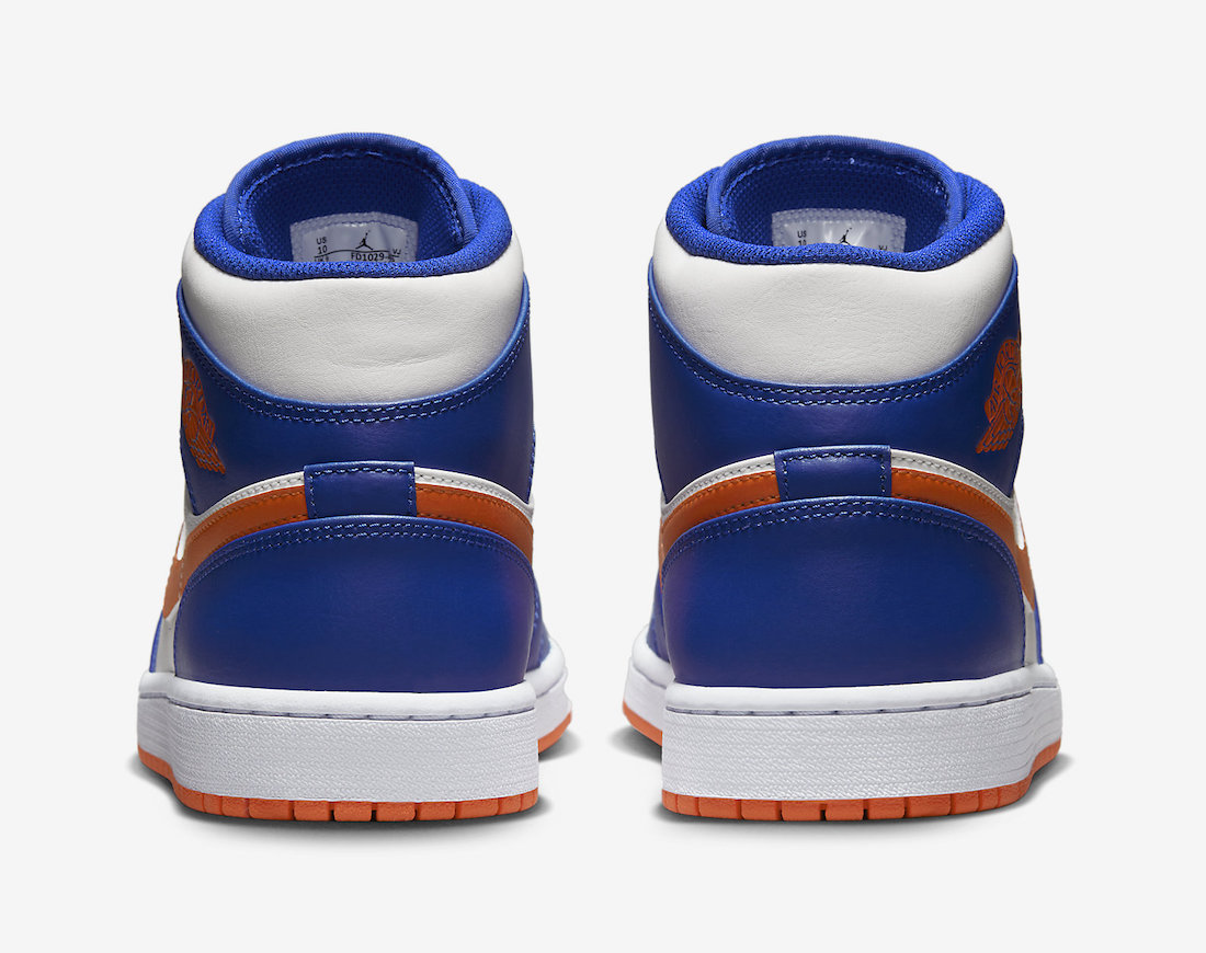 Jordan, Shoes, Nike Air Jordan Retro Mid Knicks 223