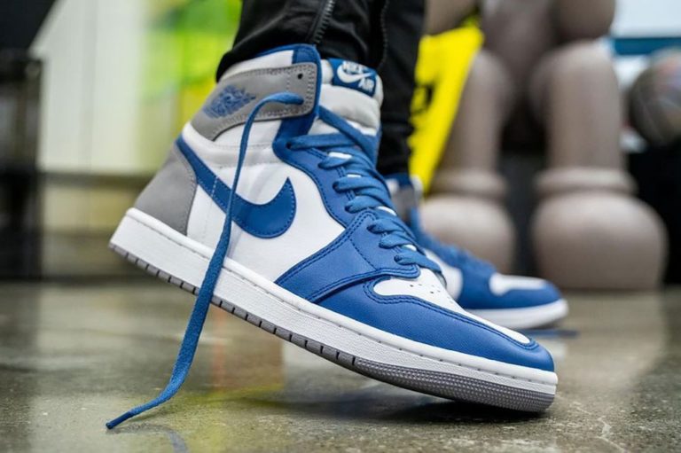 Air Jordan 1 True Blue DZ5485-410 Release Date | SBD