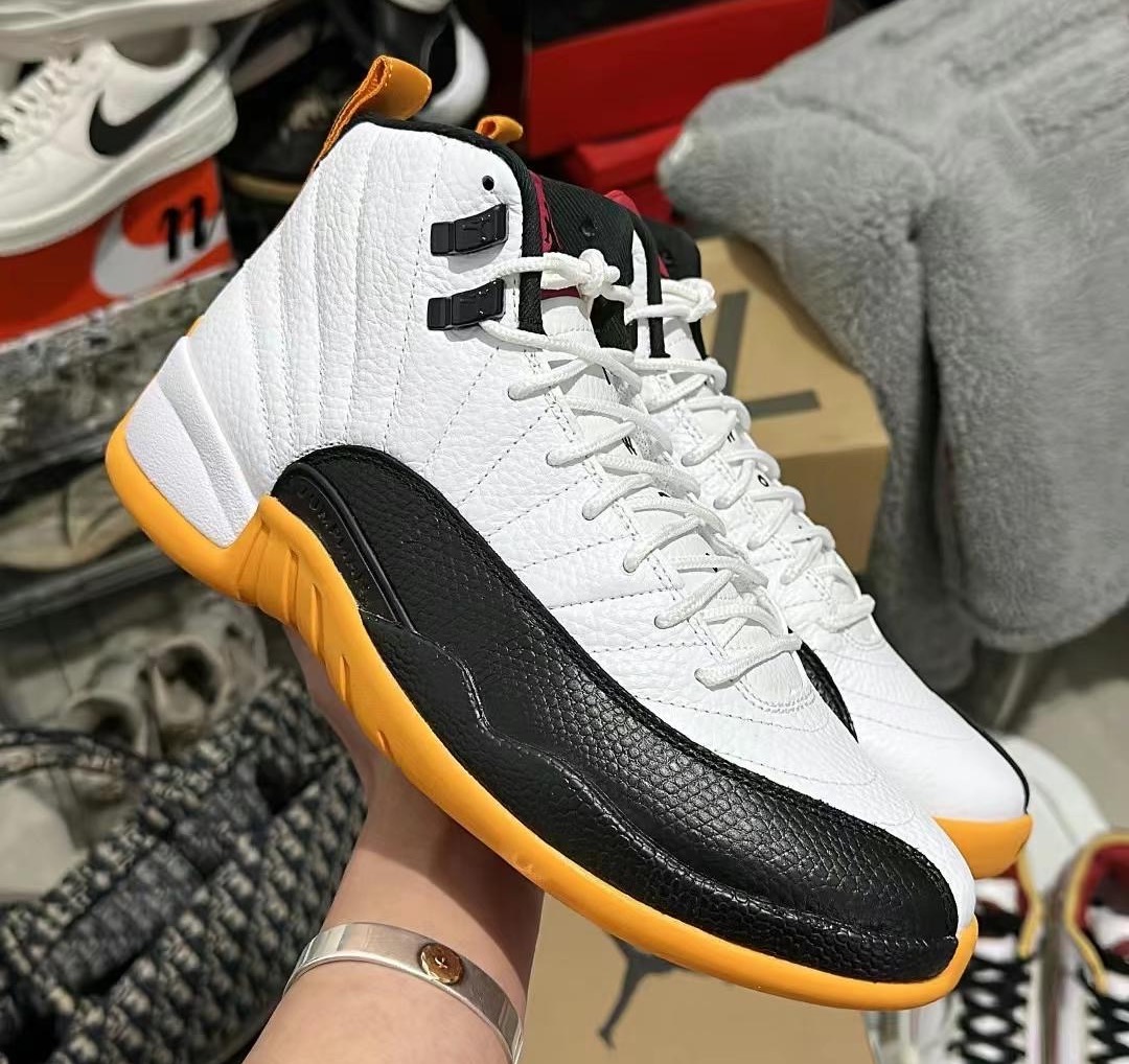 Air Jordan 12 25 Years in China DR8887-100 Release Date In-Hand