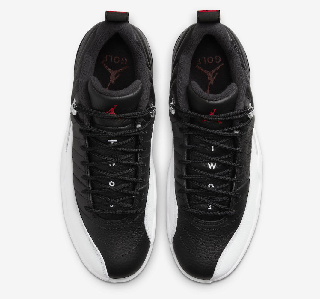 Air Jordan 12 Low Golf Playoffs DH4120010 Release Date SBD