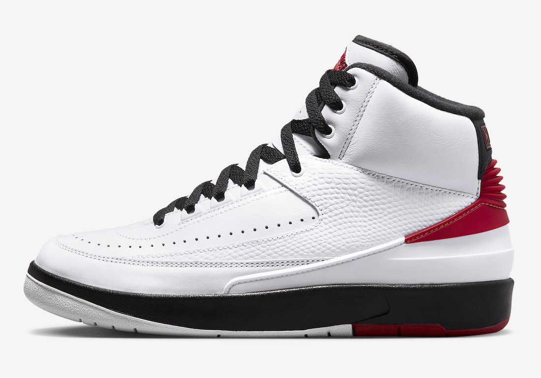 Air Jordan 2 Chicago Womens DX4400-106 Release Date Lateral