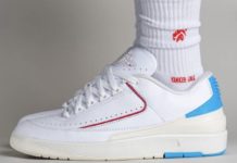 Air Jordan 2 Low UNC To Chicago DX4401-164 Release Date On-Feet