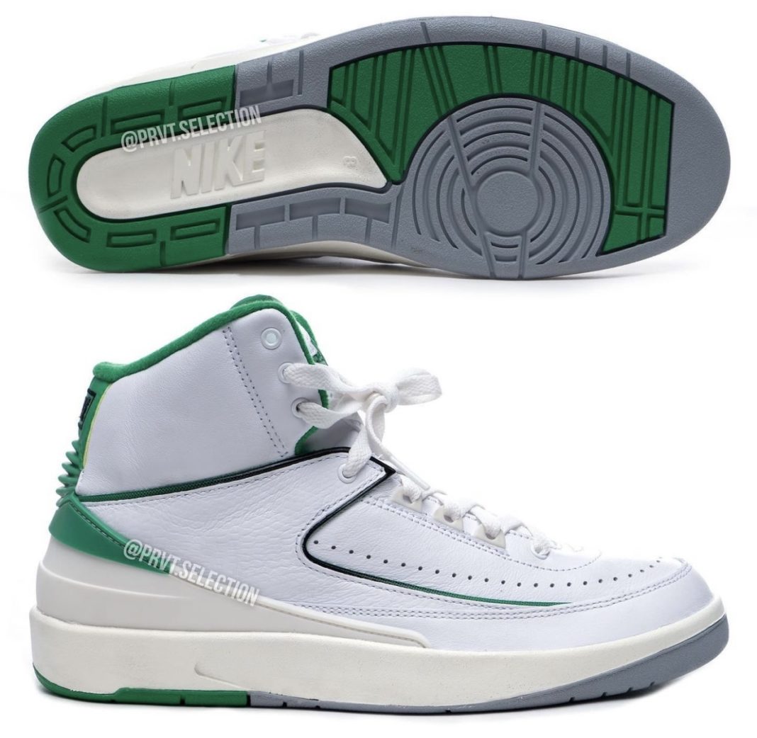 airjordan2 lucky Green