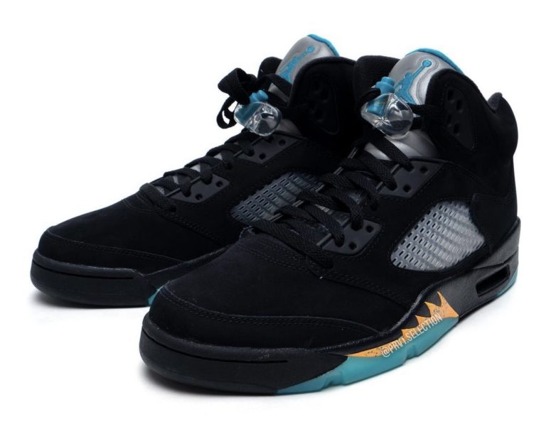 Air Jordan 5 Aqua DD0587047 Release Date SBD