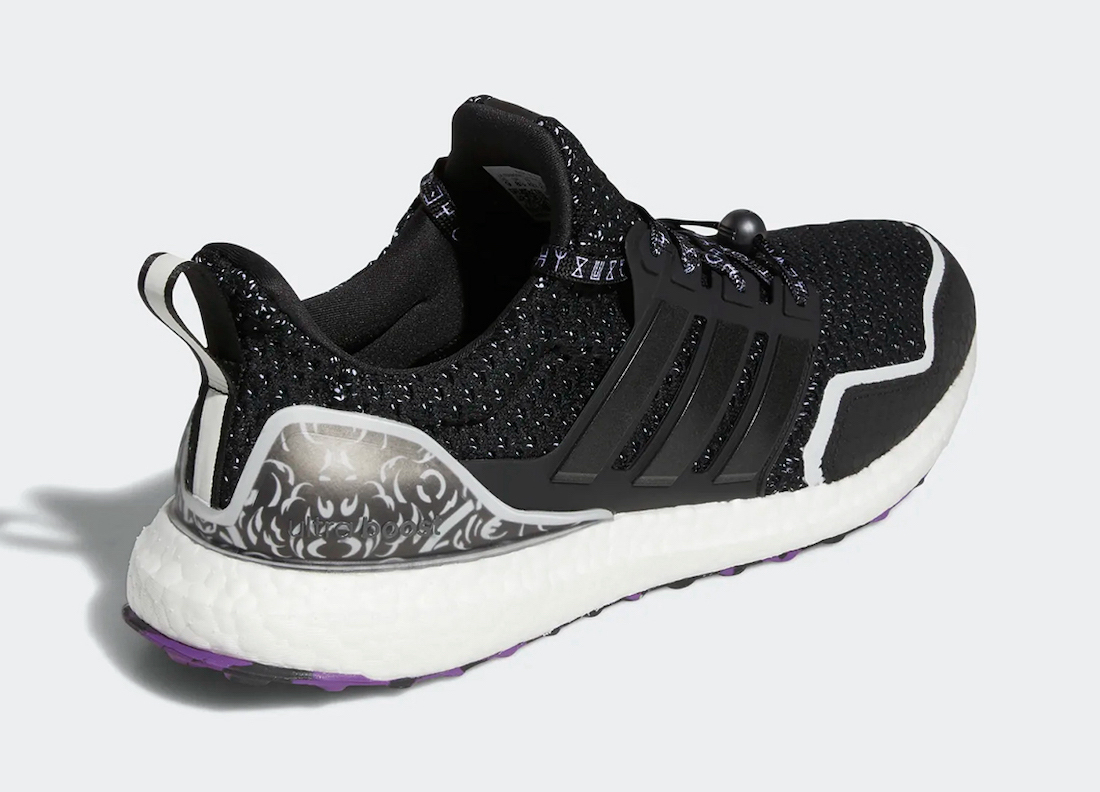 Black Panther adidas Ultra Boost 5.0 DNA HR0518 Release Date